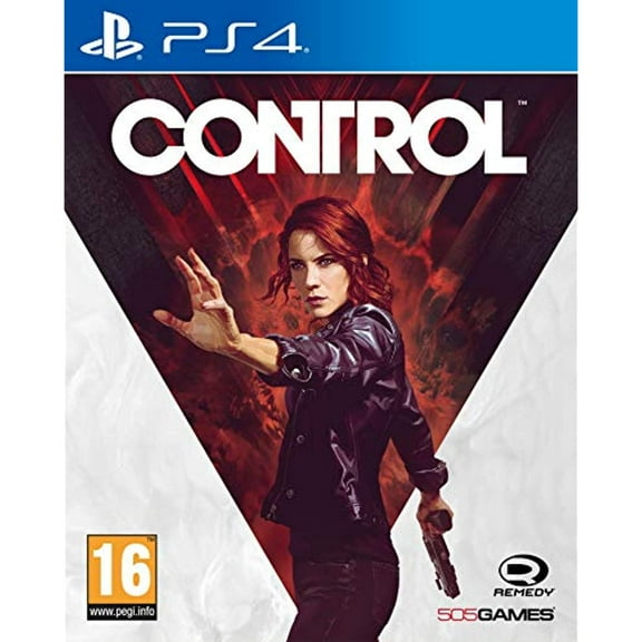 Control (PS4 - Playstation 4) Discover a World Unknown