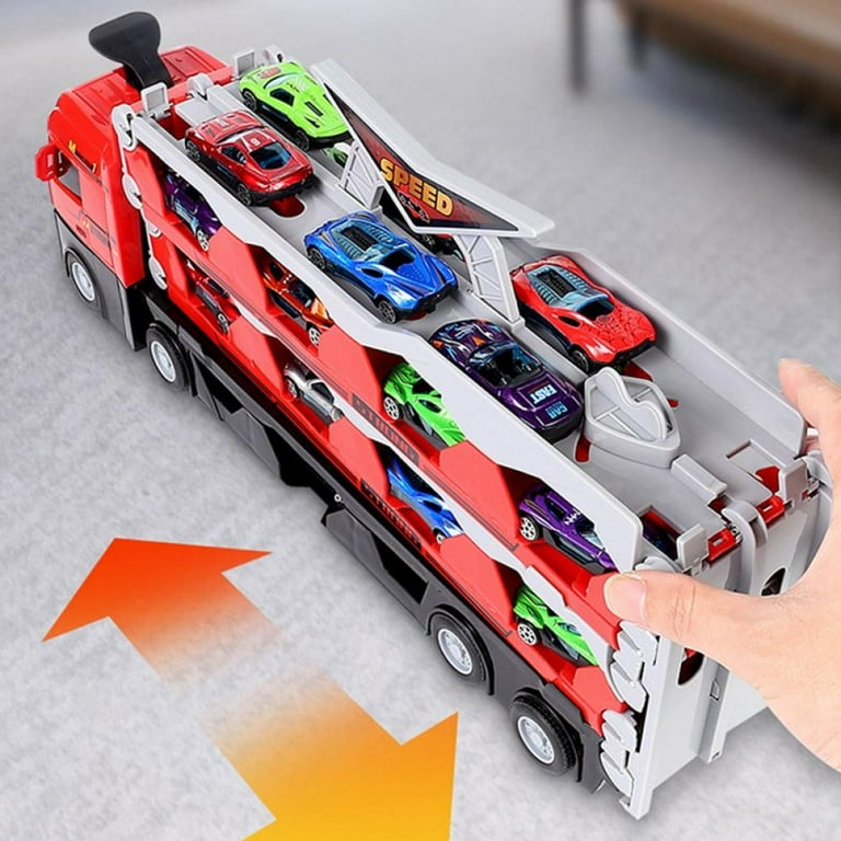 Lorry with sales cars toy