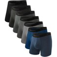 thumbnail image 1 of Calzoncillos bóxer transpirables para hombre BAMBOO COOL de Underwear con bragueta, 1 of 6