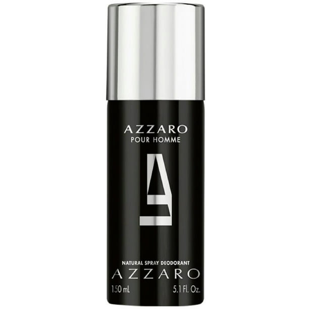Azzaro Pour Deodornt Spray 5.1 oz - Walmart.com