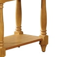thumbnail image 3 of Benjara Enchanting Side Table, Light Oak Brown-Color:Light Oak Brown, 3 of 5