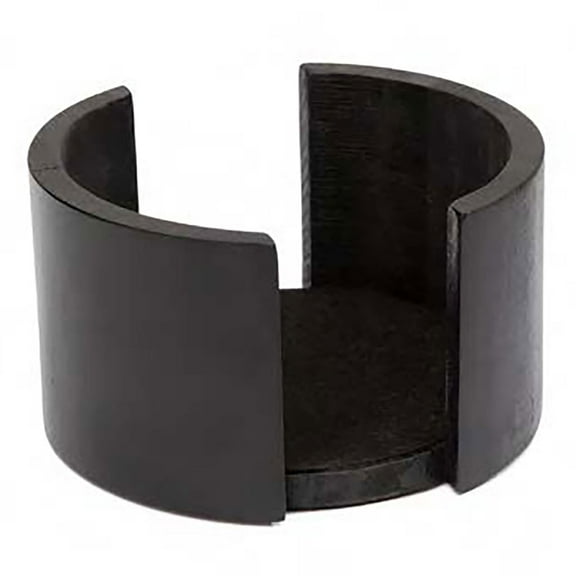 Thirstystone Black Stained Acacia Wood Coaster Holder