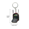 thumbnail image 4 of New Mini Baseball Backpack Acrylic Keychain Pendant Backpack, 4 of 9