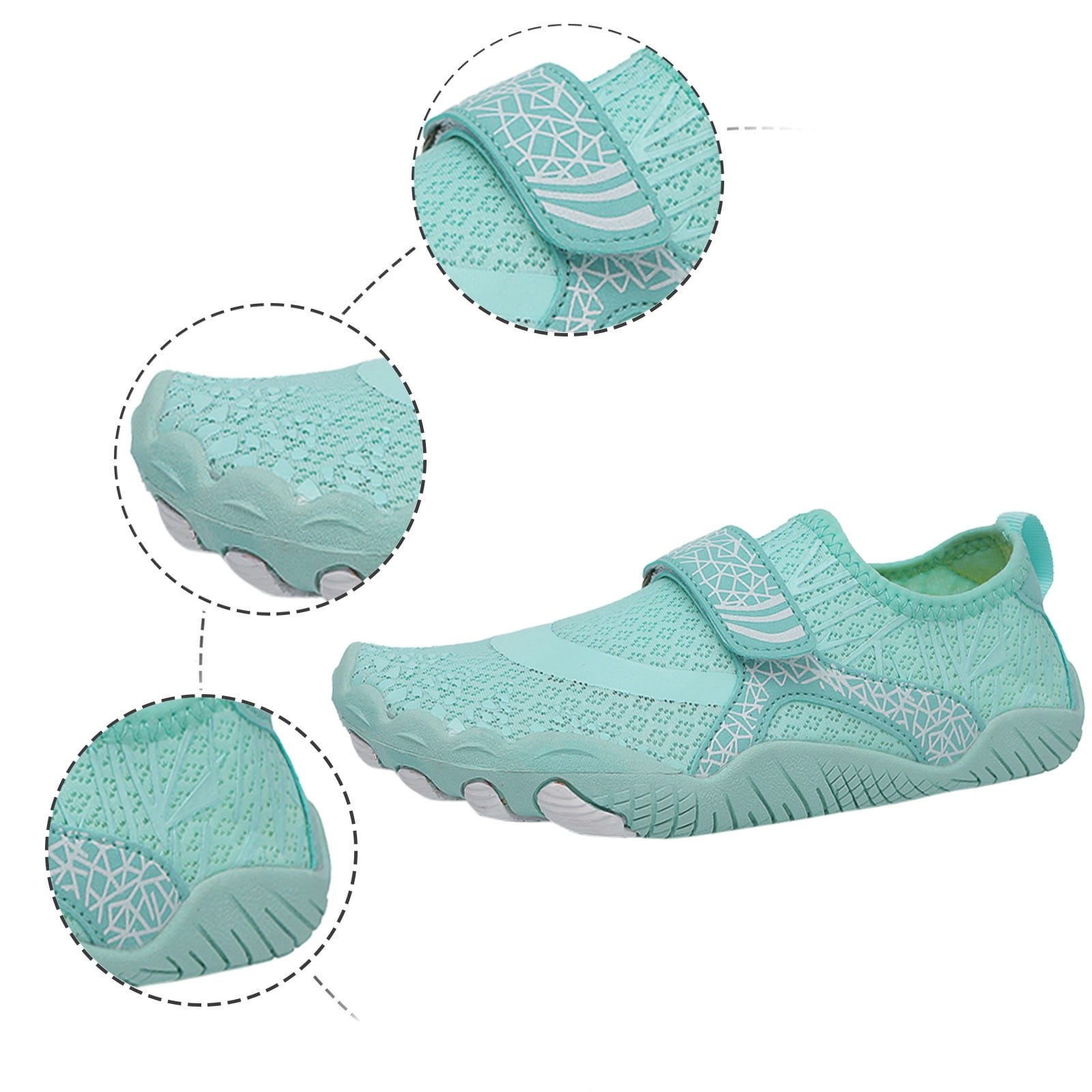 GYUJNB Water Shoes for Men Women River Shoes Adult Swim Beach Lake Pool Aqua Socks Barefoot Quick Dry for Hiking Surfing Kayaking Size,Size 6.5