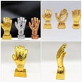 thumbnail image 2 of Trophy Gant de Gardien de But Doré 1Pcs 8.3x4.7in, 2 of 9