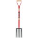 thumbnail image 1 of Truper 30293 Spading Fork – 4 Tines, 30 Inch Wood & Steel D-Handle, 1 of 1