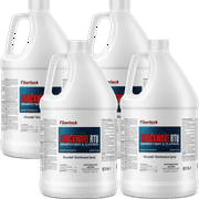 Shockwave RTU Multipurpose Disinfectant & Cleaner, Clear Blue, 1 Gallon