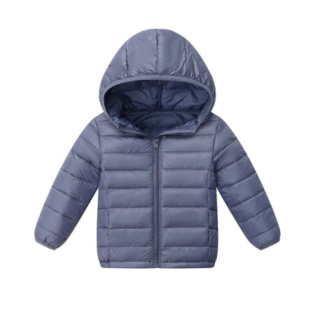 Toddler Boy s Waterproof Ski Jacket Size 3-7Y Warm Winter Fleece Lined Snow Coat Windproof Snowboarding Rain Jacket Gray 5 Years
