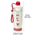 thumbnail image 3 of Tasse Isolée en Paille d'Acier Inoxydable Tasse en Paille d'Acier Inoxydable Bouteille d'Eau à Double Paroi Isolée sous Vide 304 Qualité Alimentaire Rétention Chaud Froid Étanche Tasse Portable (1 Pce) par JASKFLY, 3 of 6