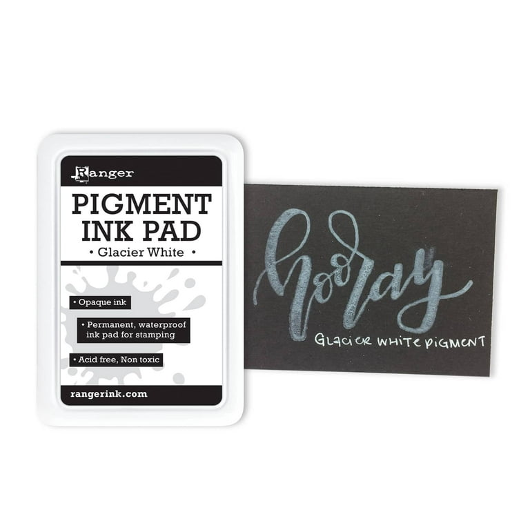 12 Pack: Ranger Glacier White Pigment Ink Pad 