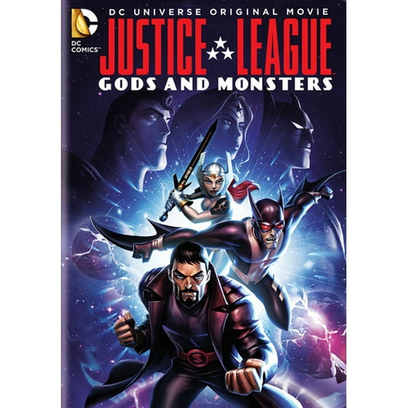 Pre-Owned Justice League: Gods & Monsters (Dvd) (Good)