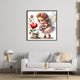 thumbnail image 3 of Hilo Algodón Ecológico Bordado Arte Punto Cruz Impreso Hadas 11CT 45x45cm, 3 of 9