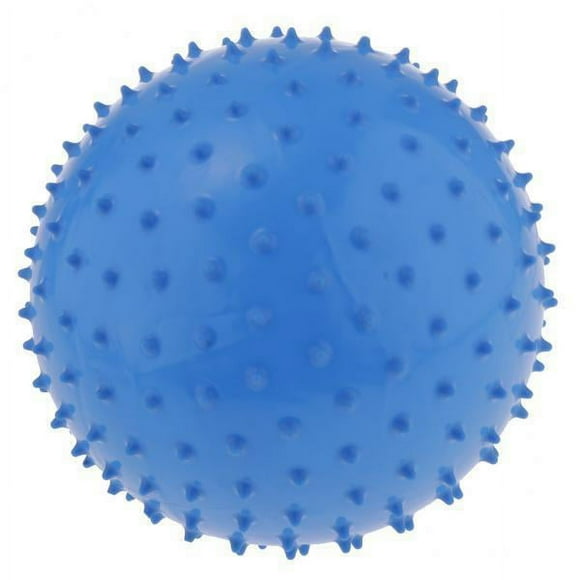 TISHITA 2x 9 '' Massage Ball Inflatable Sensory Ball Exercise Set for Swimming Pool Bathtub