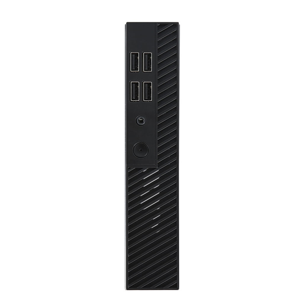 AOOOWER DX01 Mini ITX Computer Case Thin Quick Heat Dissipation PC Case Supporting VESA Mount Rolled Steel Portable Computer