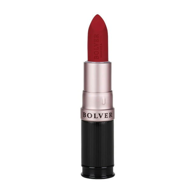 Bolver Waterproof Matte Lipstick. Nourishing Long Lasting Highly Pigmented Lipstick with Intense Hydration Shade No 135