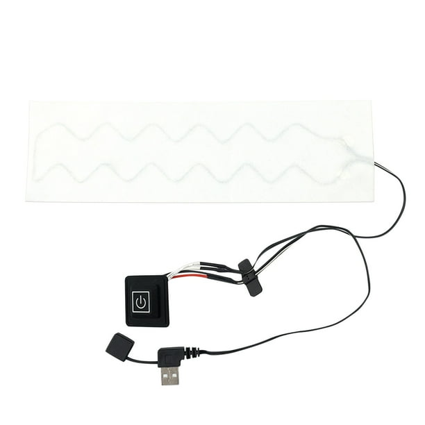 Bufanda Ropa Almohadilla térmica Almohadillas térmicas Calentador Calefacción USB Deportes de invierno