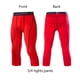 thumbnail image 1 of Pantalones de compresión de Lycra para hombre, pantalones de chándal elásticos para ciclismo, correr, baloncesto, fútbol, mallas deportivas, pantalones, mallas, protección contra sarpullidos Tan Jianjun unisex, 1 of 2