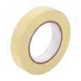 thumbnail image 1 of Cinta de enmascarar para pintores Unique Bargains, fácil de quitar, cinta maestra beige - 1 pulgada x 60.1 yardas, 1 of 6