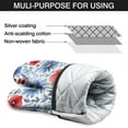 thumbnail image 7 of Cute Oven Mitts,Pioneer Flower Floral Print Pattern Oven Mitt 2-Pack Set,Kitchen Gloves for Oven,Heat Resistant Oven Mitts 7.7"x12", 7 of 7