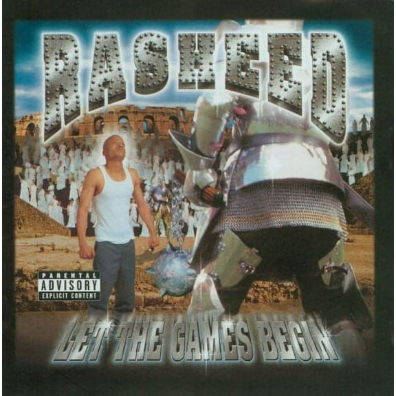 Rasheed - Let the Games Begin - Music & Performance - CD