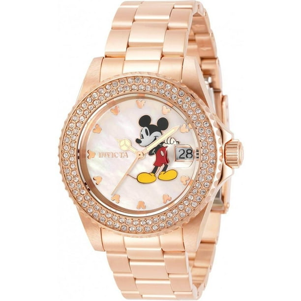 Invicta women's mickey mouse watch hot sale