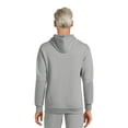 thumbnail image 2 of Athletic Works Men's Fleece Pullover Hoodie Sweatshirt, Sizes S-3XL, 2 of 5