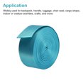 thumbnail image 4 of Uxcell Flat Nylon Webbing Strap Yards for Backpack Luggage-rack Lightweight Use Lake Blue, 4 of 6