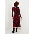 thumbnail image 5 of Joe Browns Women's Plus Size Stretch Knit Mockneck Maxi Dress, 5 of 6