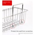 thumbnail image 2 of 3-In-1 Sponge Holder for Kitchen Sink, Suspension Options( Adhesive Hook), Hanging Sink Caddy Organizer Rack, 2 of 5