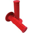 thumbnail image 2 of ODI Ruffian MX Single-Ply Half Waffle Red Twist Throttle Grips (H01RFR), 2 of 2