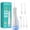 white, variant on COSLUS E40 Portable Water Flosser for Teeth,ADA Accepted,Water Dental Flosser with 10 Pressure Settings,Rechargeable,Cordless, for Travel-Pink