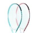 thumbnail image 6 of Vsenkes Tennis Racket Set Gift Tennis Training Equipment for Indoor Stadium Backyard Pink and Blue, 6 of 9
