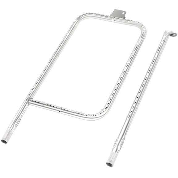 65032 Grill Burner for Weber Q300 Q320 Q3000 Q3200 Grills, Weber Q Grill Replacement Parts, SS 439 Stainless Steel