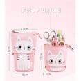 thumbnail image 2 of Trousse Télescopique en Toile, Motif Chat Mignon, 2 of 5