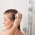 thumbnail image 4 of ALMOES SERUM 20% Vitamina C Alfa Arbutina Ácido poliglutámico Ácido hialurónico Vit E Colágeno Fórmula minimizadora de poros Suero iluminador para rostro y ojos 1 fl oz, 4 of 5