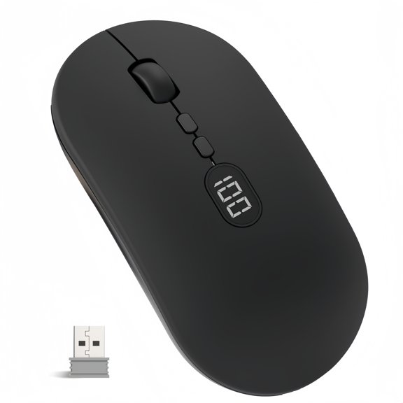 Mouse Wireless AJAZZ Superlight NJ07 – 67g, 12800 DPI, Tripla Modalità E Batteria 300 MAh