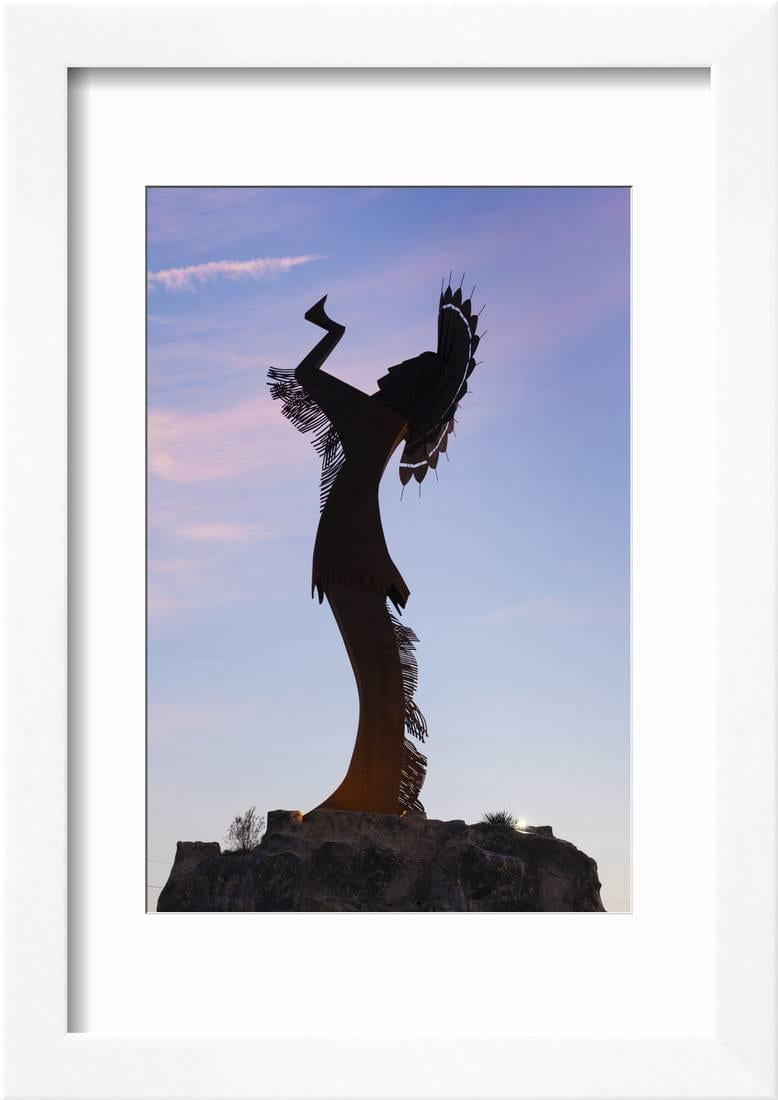 outdoor and living spring show in wichita ks on Keeper Of The Plains Statue Wichita Kansas Usa Framed Print Wall Art By Walter Bibikow Walmart Com Walmart Com