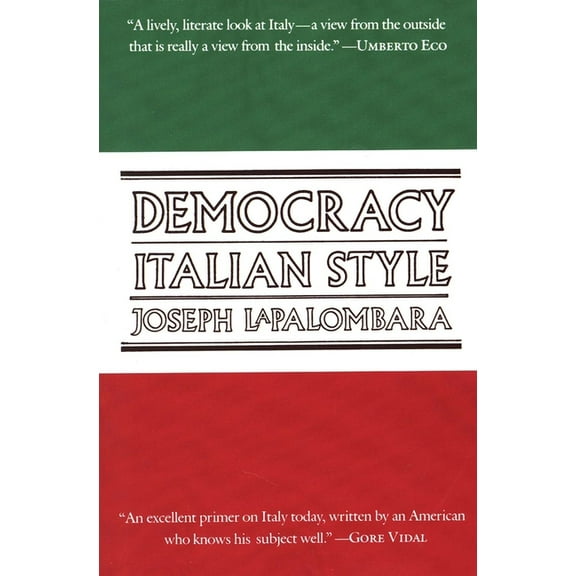 Democracy, Italian Style (Paperback)