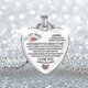 thumbnail image 1 of Heart Necklace For Daughter Birthday Jewelry Gifts Heart Shape Necklace For Daughter, 1 of 5