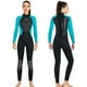 thumbnail image 1 of Traje de neopreno de 3 mm para mujer, traje de buceo de cuerpo completo para esnórquel, surf Abanopi Traje de neopreno, 1 of 7