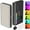 Black, variant on ULANZI VL120 RGB Video Light with 3100mAh Battery, 360 ° Full Color & 20 Effects, CRI≥95 2500-9000K Adjustable LED Panel for Photography, Vlogging, and On-Camera Lighting