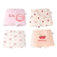 thumbnail image 1 of Akiihool Culottes Menstruelles pour Filles Culottes pour Adolescentes Sans Coutures Culottes pour Grande Fille Mode et Confortables Multipack (Rouge, 2-3 Ans), 1 of 4