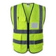 thumbnail image 2 of Chaleco reflectante de seguridad,Chalecos reflectantes con bolsillo de seguridad,Accesorios para engranajes reflectantes,Chaleco de trabajo de pintura de limpieza de construcción,Abrigo de Cola Chaleco reflectante de seguridad, 2 of 8