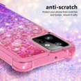 thumbnail image 3 of Funda para Motorola Moto G Power 2023 Transparente con Brillos Carcasa Protectora Antigolpes con Glitter Brillante, 3 of 5