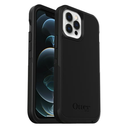 OtterBox Apple iPhone 12/12 Pro Defender Series XT with MagSafe - Black