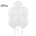 thumbnail image 2 of Joernso 20Pcs Holiday Party Birthday Festival Wedding Pure Latex Helium Air Balloons, 2 of 8