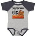 thumbnail image 3 of Inktastic This Little Turkey is Gonna Be a Big Brother Boys Baby Bodysuit, 3 of 5
