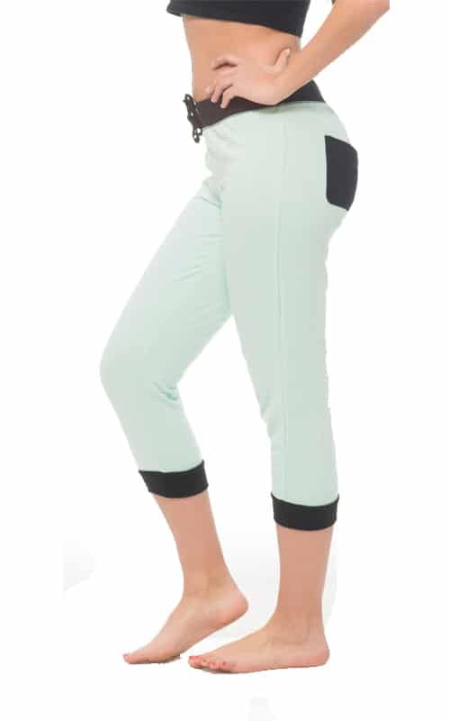 Coco Limon Casual Women's Capri Joggers 