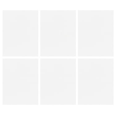 Phlegsive 20Pcs Clear Inkjet Film Transparency Paper for Printers A4