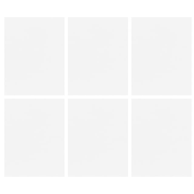 Miangastore 20 Pcs Film Jet d'Encre Transparent Impression Utile Film Transparent pour Magasin